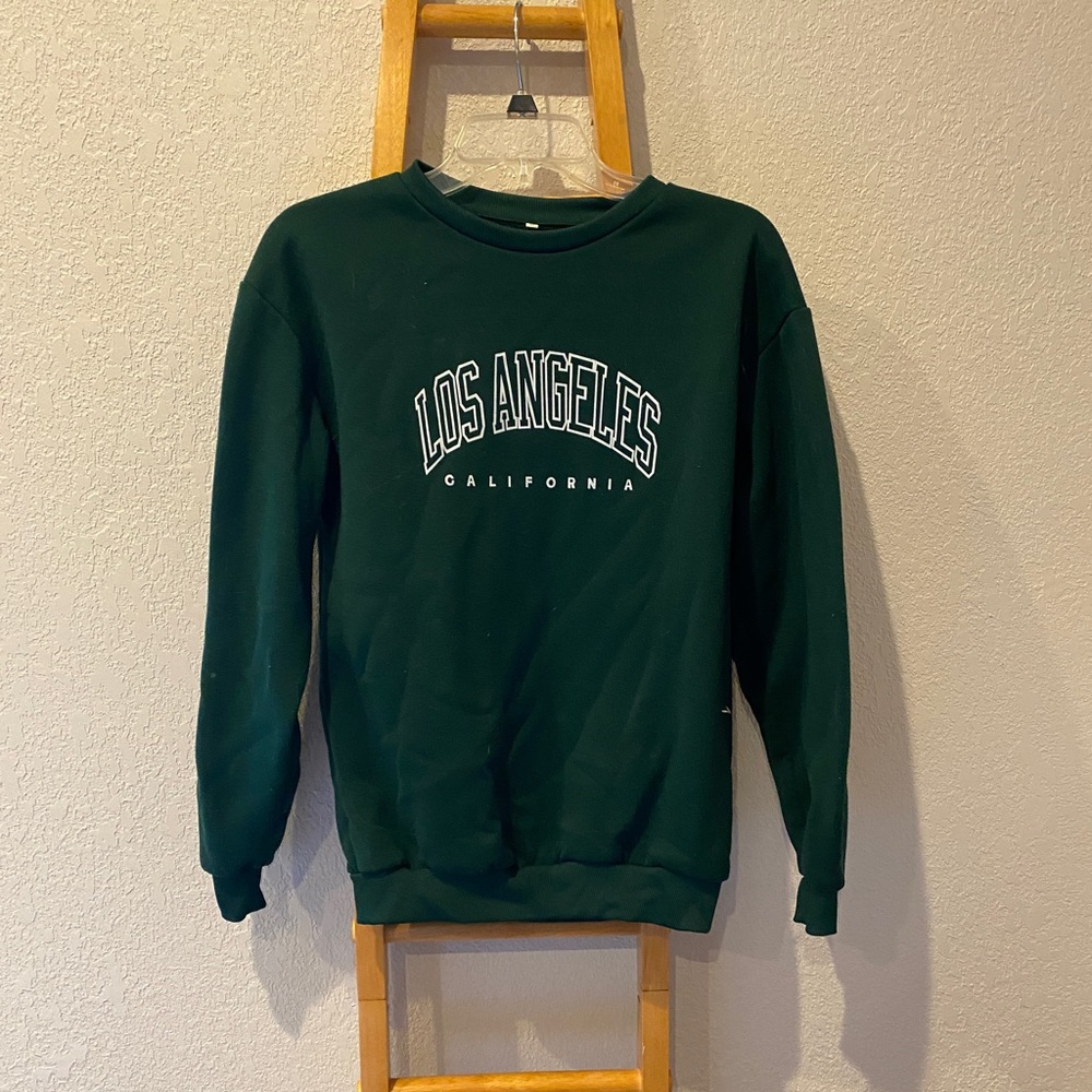 Green Sweatshirt